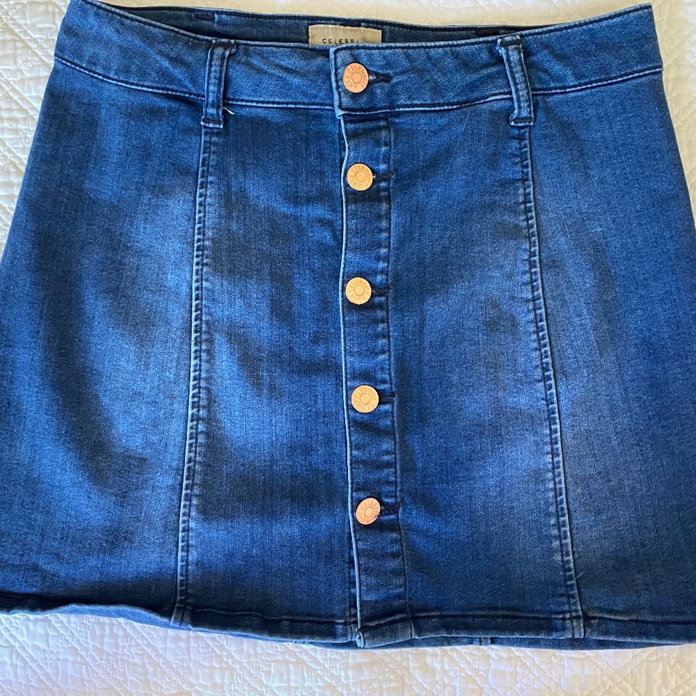 Jean Skirt